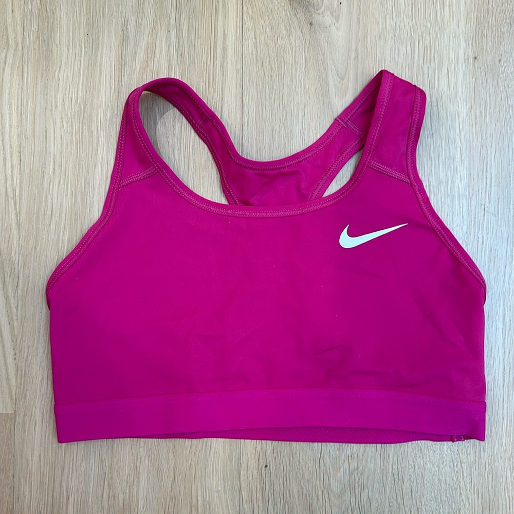 Nike sports bra sz M
